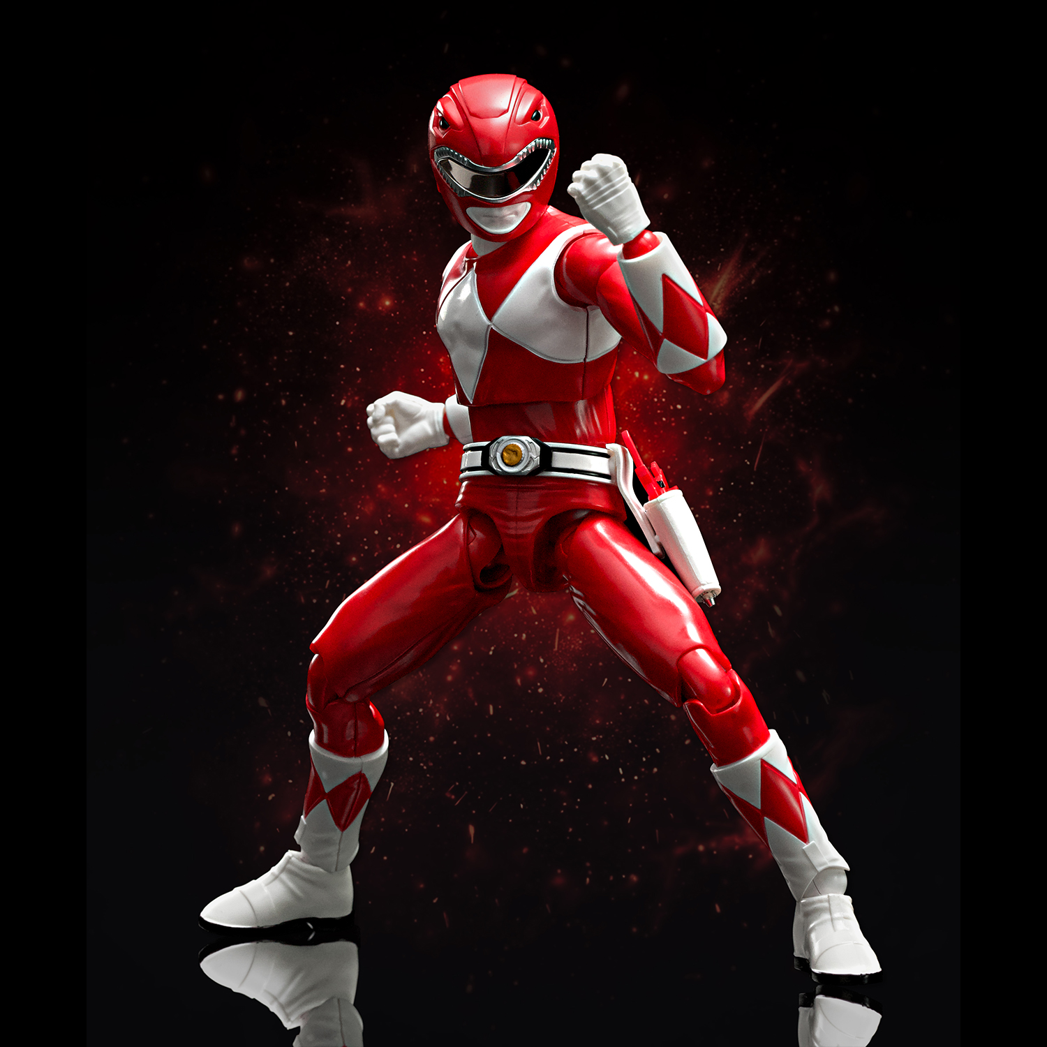 [Furai Action] Power Rangers - Red Ranger